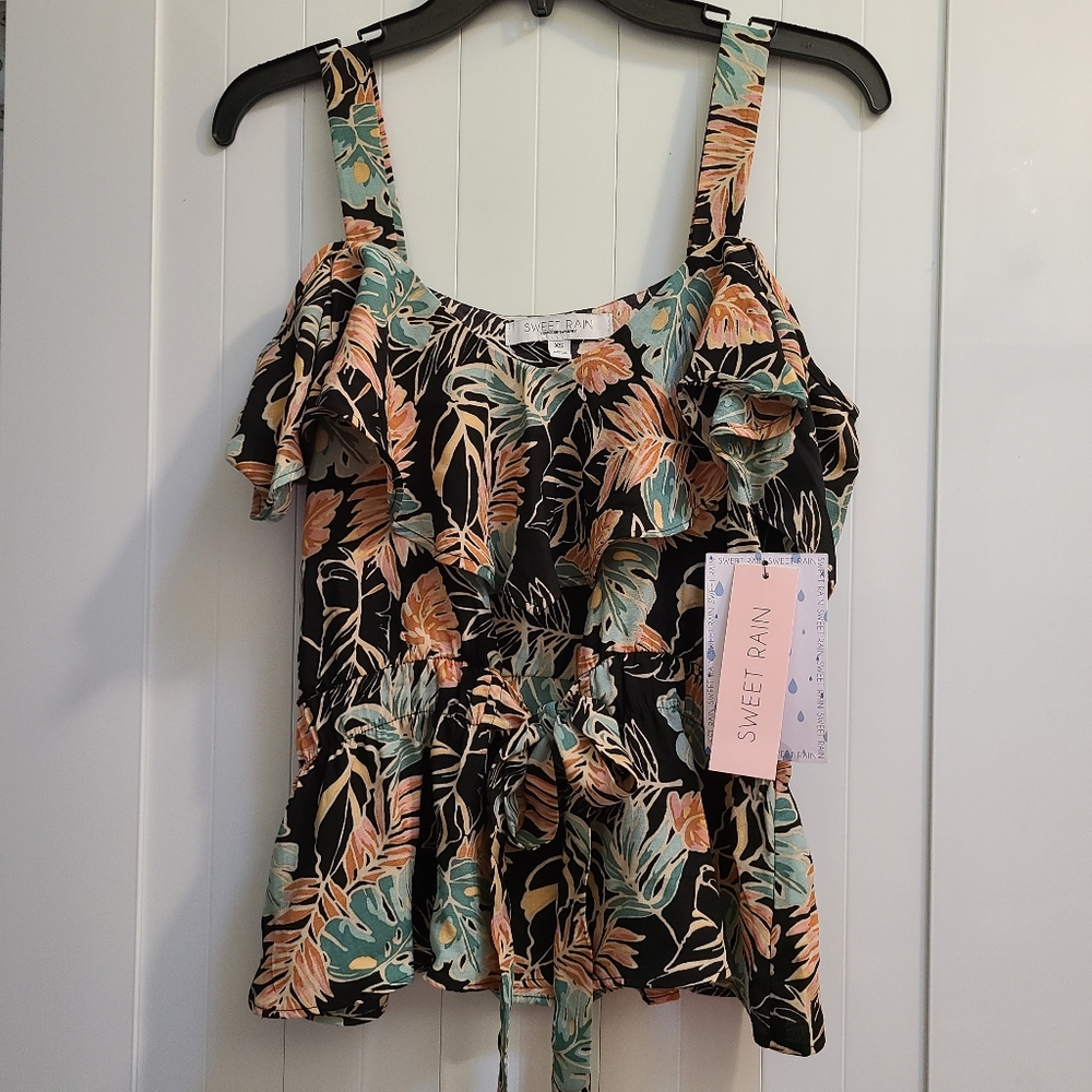 Women's Sweet Rain Top